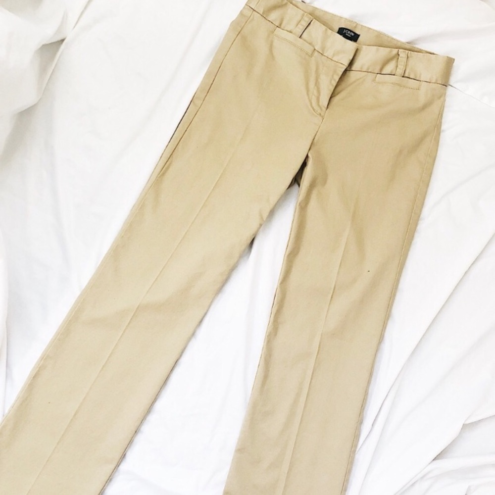 J. Crew City Fit Pants